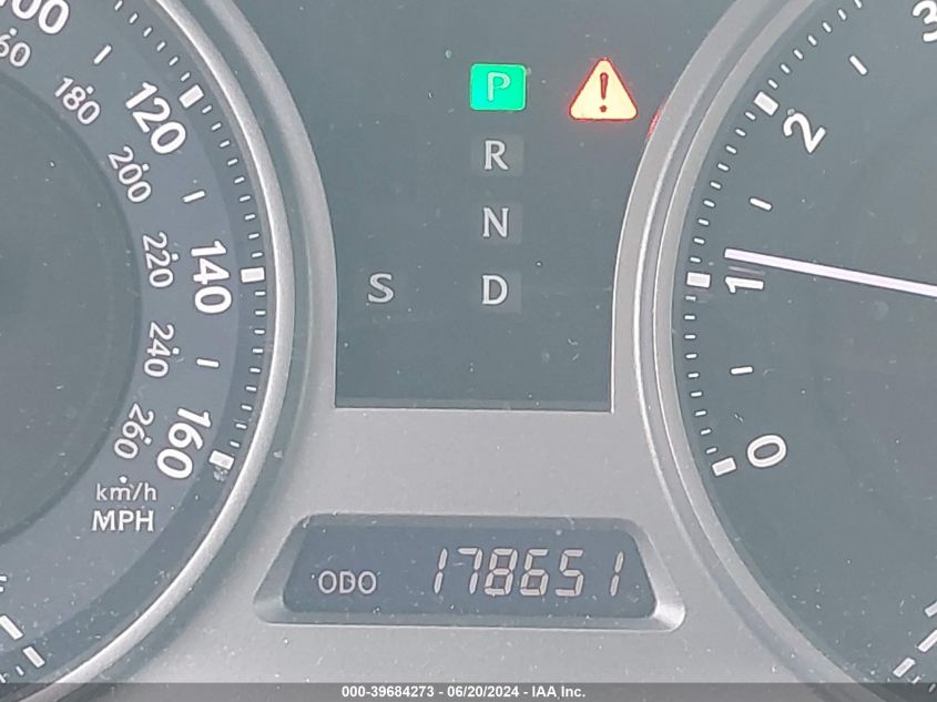 2007 Lexus Is 250 VIN: JTHCK262275008348 Lot: 39684273