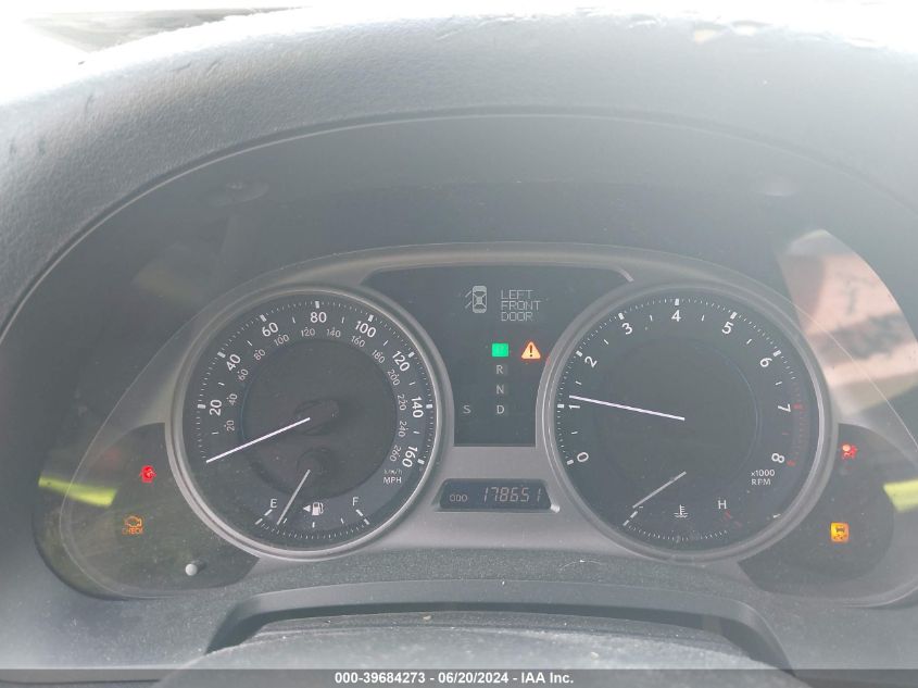 2007 Lexus Is 250 VIN: JTHCK262275008348 Lot: 39684273
