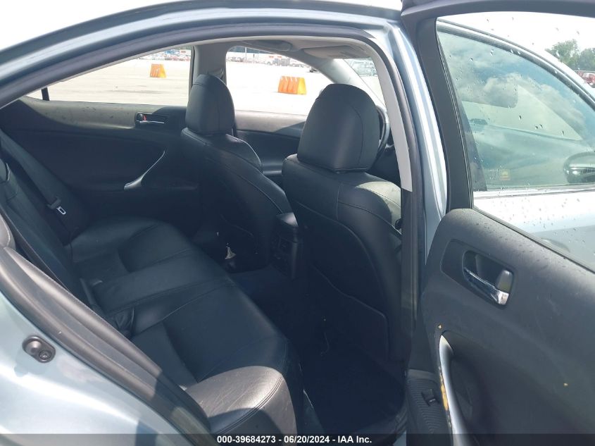 2007 Lexus Is 250 VIN: JTHCK262275008348 Lot: 39684273