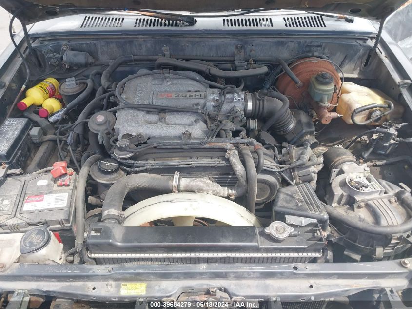 1990 Toyota Pickup 1/2 Ton Ex Lng Whlbse Dlx VIN: JT4VN93D5L5016180 Lot: 39684279