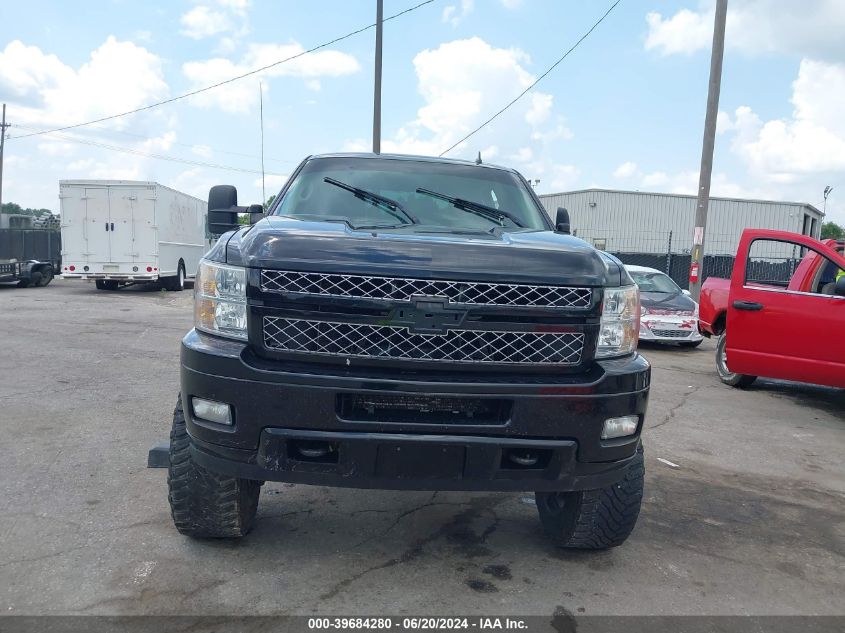 2012 Chevrolet Silverado 2500Hd Ltz VIN: 1GC1KYEG0CF165969 Lot: 39684280
