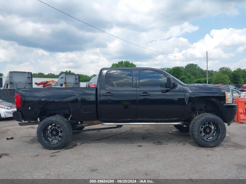 2012 Chevrolet Silverado 2500Hd Ltz VIN: 1GC1KYEG0CF165969 Lot: 39684280