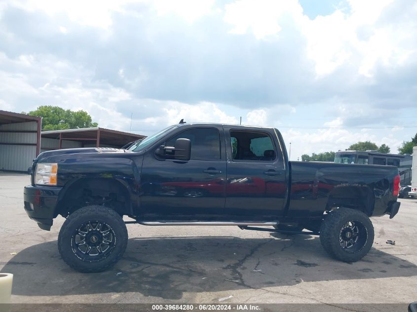 2012 Chevrolet Silverado 2500Hd Ltz VIN: 1GC1KYEG0CF165969 Lot: 39684280