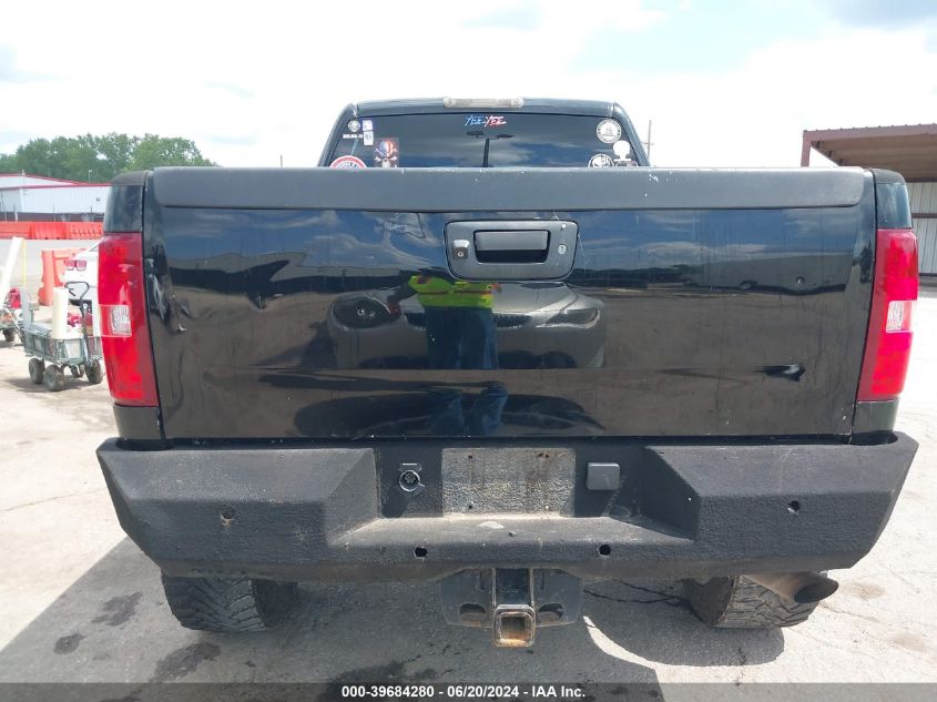 2012 Chevrolet Silverado 2500Hd Ltz VIN: 1GC1KYEG0CF165969 Lot: 39684280