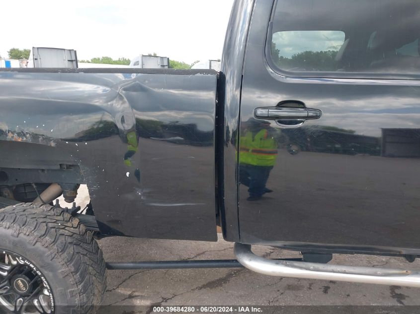 2012 Chevrolet Silverado 2500Hd Ltz VIN: 1GC1KYEG0CF165969 Lot: 39684280