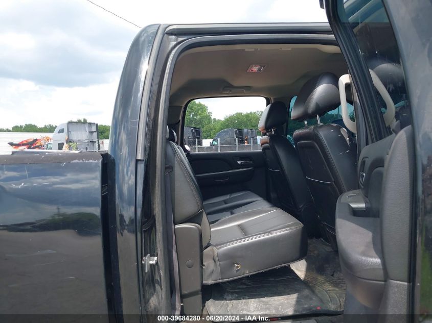 2012 Chevrolet Silverado 2500Hd Ltz VIN: 1GC1KYEG0CF165969 Lot: 39684280