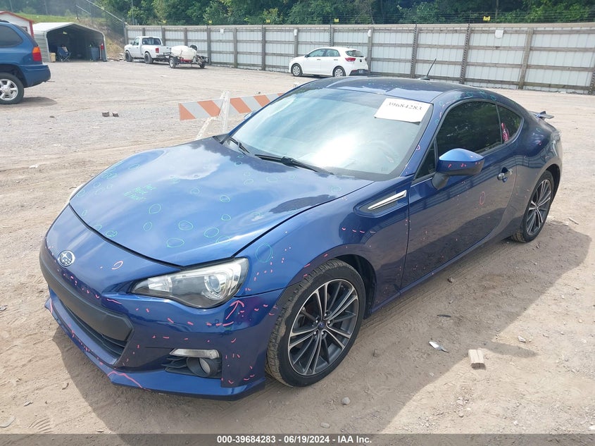 2013 Subaru Brz Limited VIN: JF1ZCAC18D2613914 Lot: 39684283