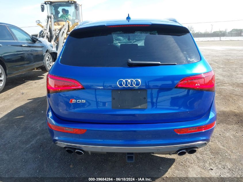 2015 Audi Sq5 3.0T Premium Plus VIN: WA1CGAFP7FA037322 Lot: 39684284