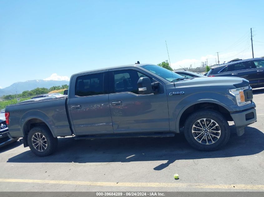 2019 Ford F-150 Xlt VIN: 1FTFW1E44KKE93876 Lot: 39684289