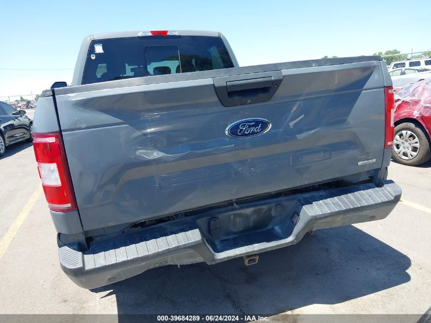 2019 Ford F-150 Xlt VIN: 1FTFW1E44KKE93876 Lot: 39684289