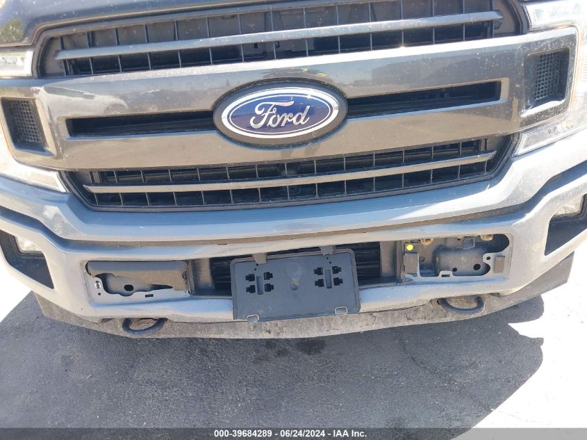 2019 Ford F-150 Xlt VIN: 1FTFW1E44KKE93876 Lot: 39684289