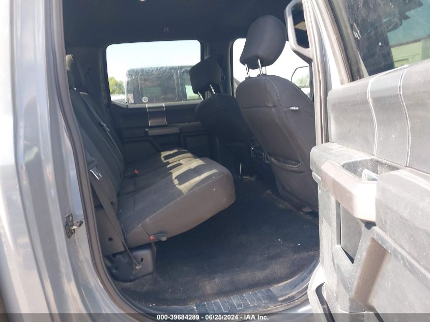 2019 Ford F-150 Xlt VIN: 1FTFW1E44KKE93876 Lot: 39684289