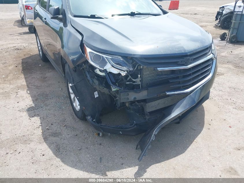 2020 Chevrolet Equinox Fwd Ls VIN: 3GNAXHEV1LS666887 Lot: 39684290