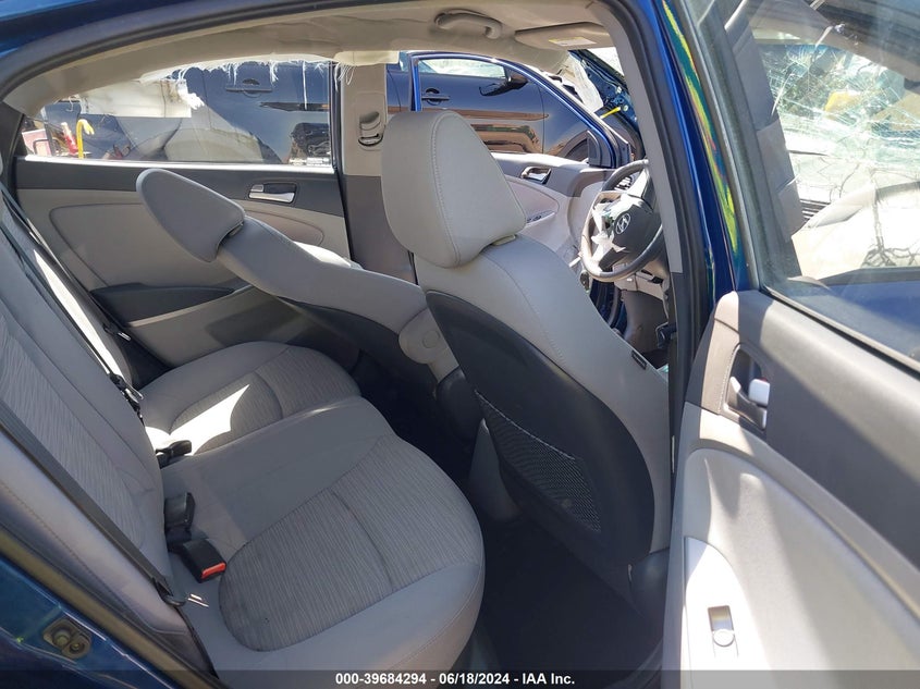 2017 Hyundai Accent Se VIN: KMHCT4AE3HU315395 Lot: 39684294