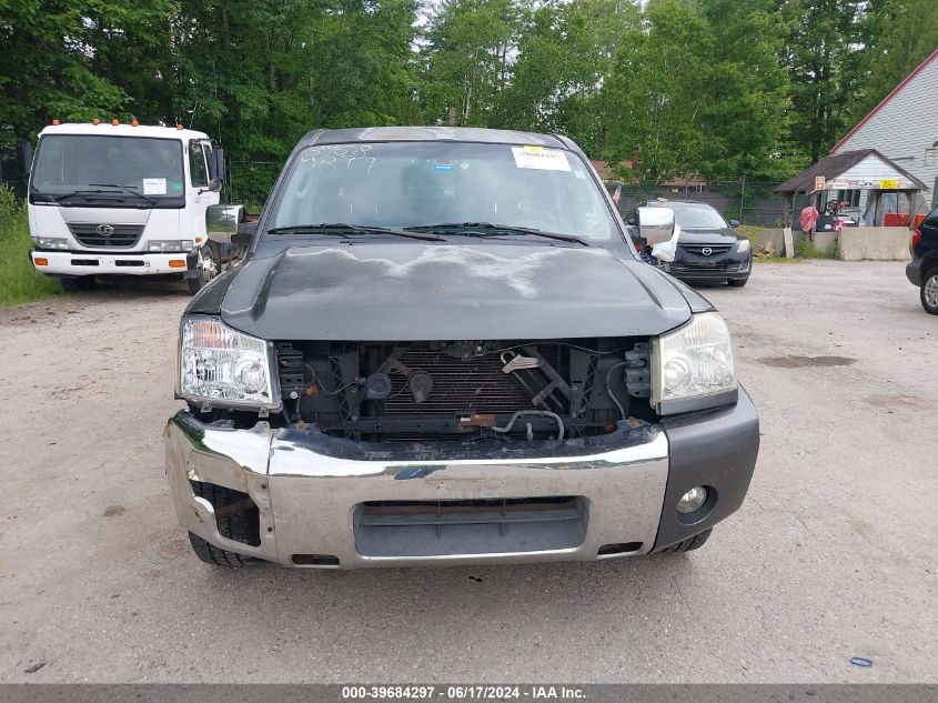 2004 Nissan Titan Le VIN: 1N6AA07A64N522072 Lot: 39684297