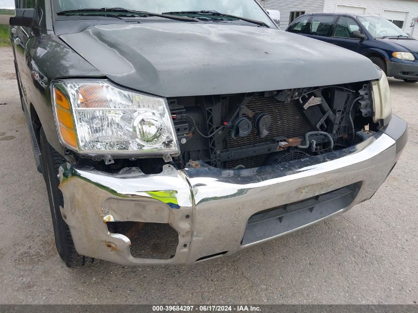 2004 Nissan Titan Le VIN: 1N6AA07A64N522072 Lot: 39684297