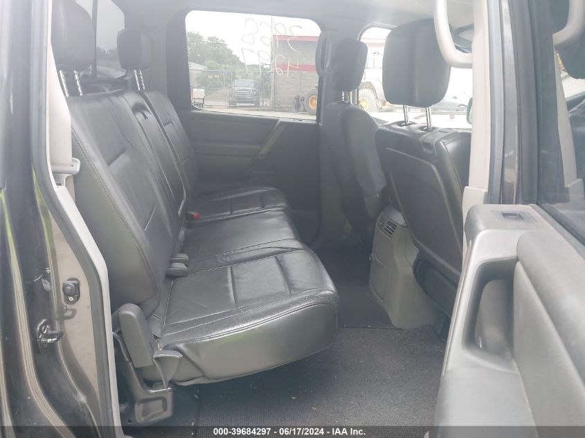 2004 Nissan Titan Le VIN: 1N6AA07A64N522072 Lot: 39684297