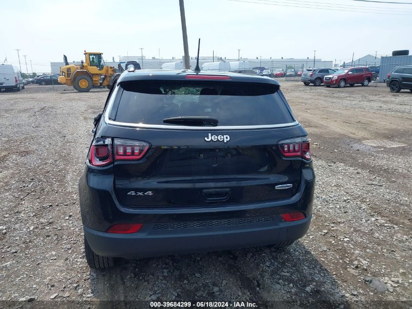 2022 Jeep Compass Latitude 4X4 VIN: 3C4NJDBB2NT126511 Lot: 39684299