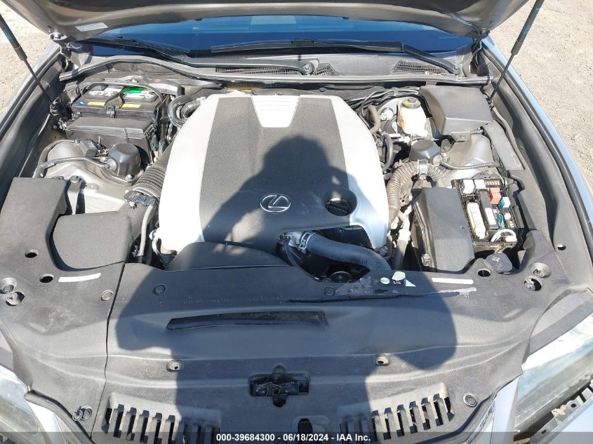 2015 Lexus Gs 350 VIN: JTHBE1BL3FA003130 Lot: 39684300