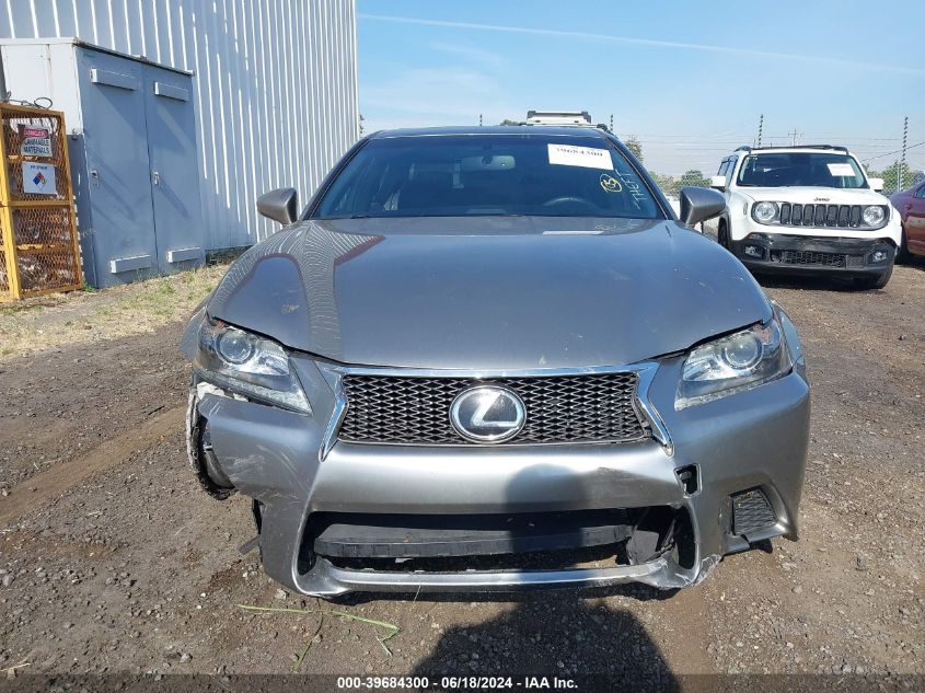 2015 Lexus Gs 350 VIN: JTHBE1BL3FA003130 Lot: 39684300