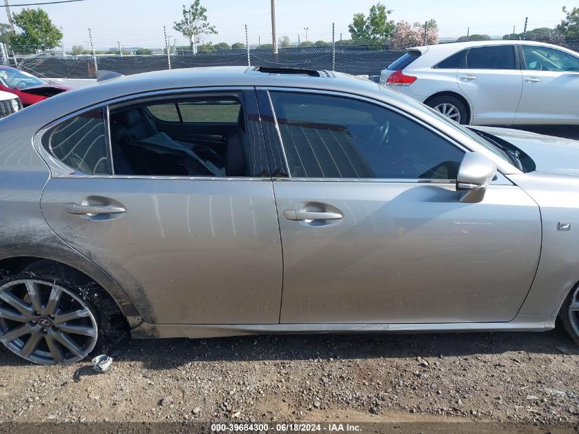 2015 Lexus Gs 350 VIN: JTHBE1BL3FA003130 Lot: 39684300