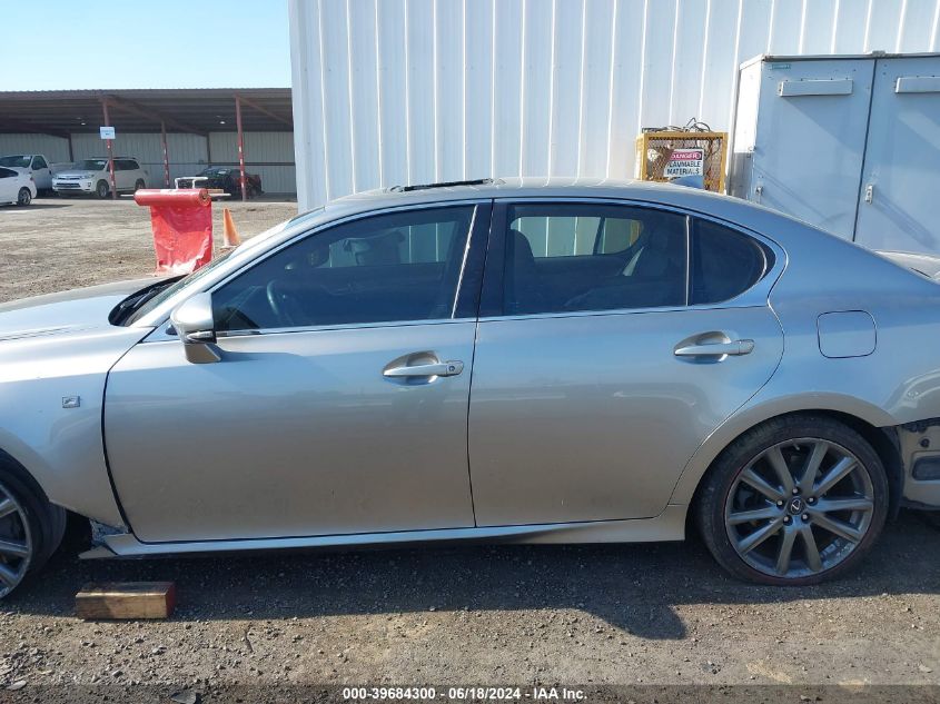 2015 Lexus Gs 350 VIN: JTHBE1BL3FA003130 Lot: 39684300