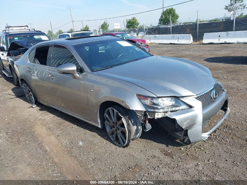 2015 Lexus Gs 350 VIN: JTHBE1BL3FA003130 Lot: 39684300