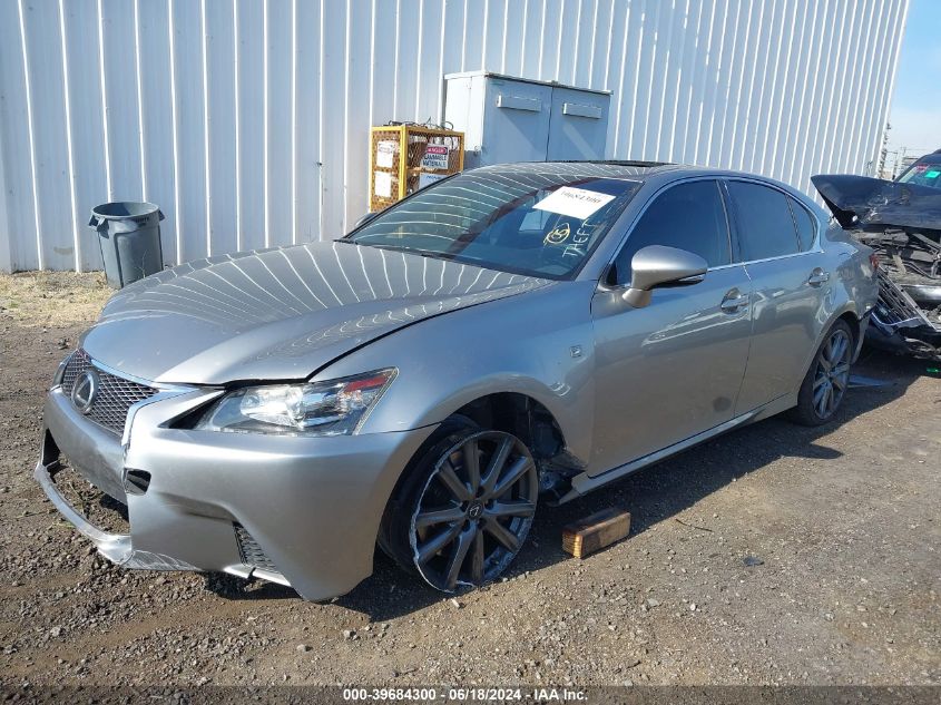 2015 Lexus Gs 350 VIN: JTHBE1BL3FA003130 Lot: 39684300