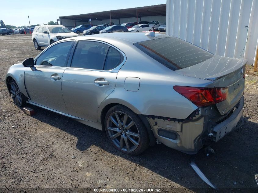 2015 Lexus Gs 350 VIN: JTHBE1BL3FA003130 Lot: 39684300