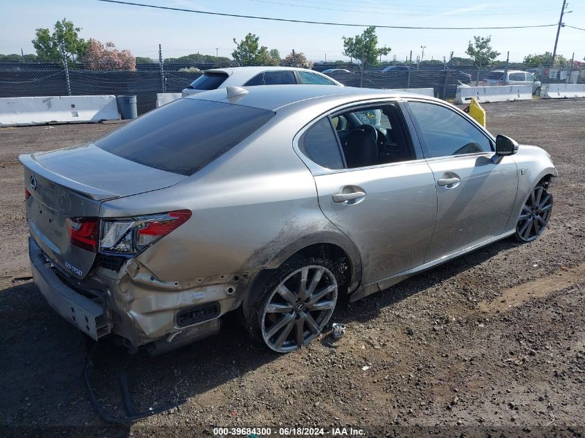 2015 Lexus Gs 350 VIN: JTHBE1BL3FA003130 Lot: 39684300