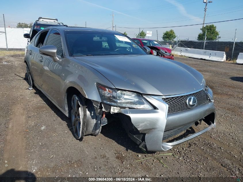 2015 Lexus Gs 350 VIN: JTHBE1BL3FA003130 Lot: 39684300