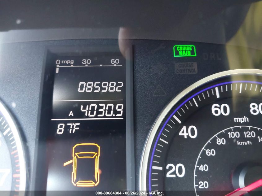 2008 Honda Cr-V Ex VIN: JHLRE38548C050777 Lot: 39684304