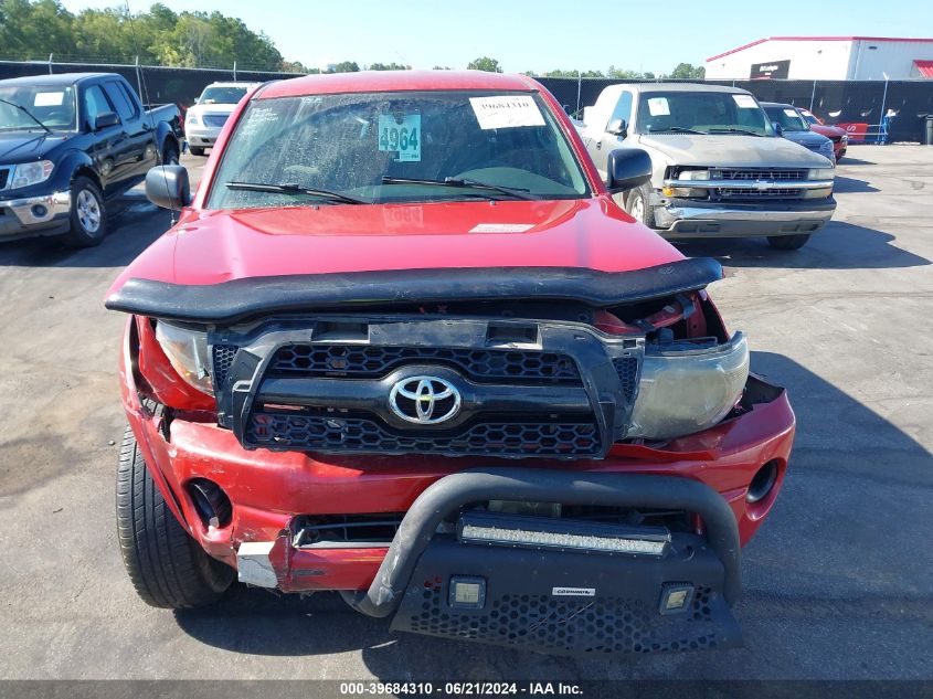 2011 Toyota Tacoma Prerunner VIN: 5TFJX4GN7BX001956 Lot: 39684310