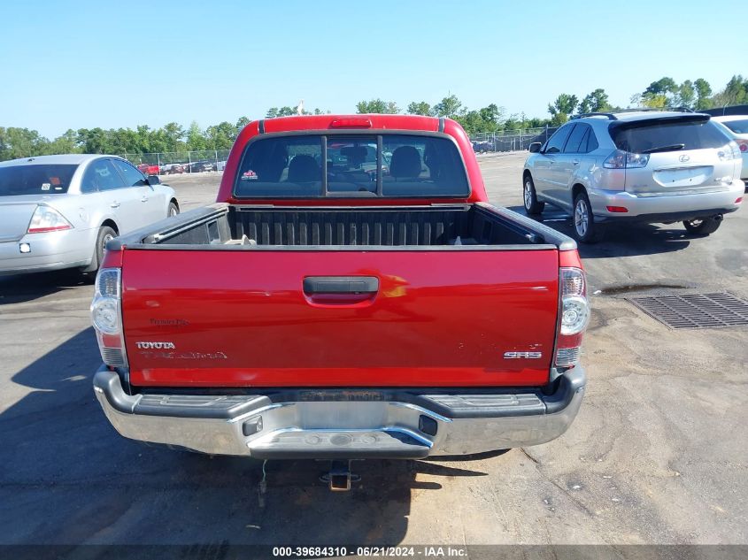 2011 Toyota Tacoma Prerunner VIN: 5TFJX4GN7BX001956 Lot: 39684310