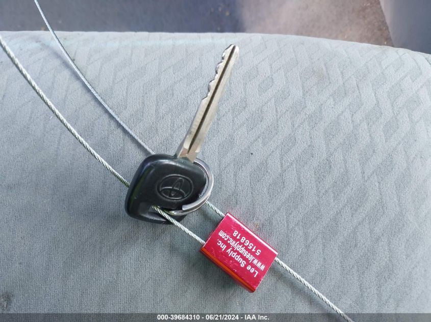 2011 Toyota Tacoma Prerunner VIN: 5TFJX4GN7BX001956 Lot: 39684310