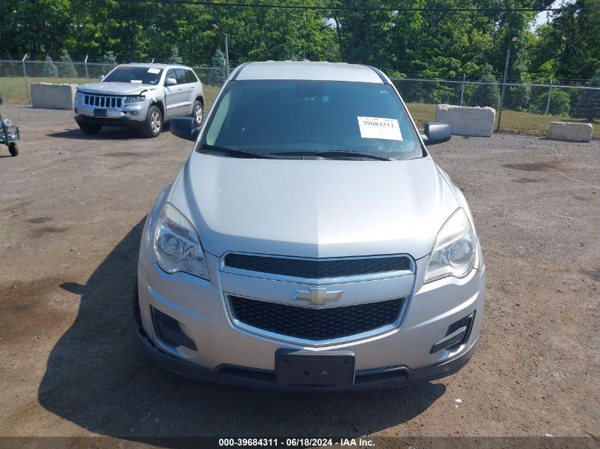 2015 Chevrolet Equinox Ls VIN: 2GNFLEEK8F6137476 Lot: 39684311