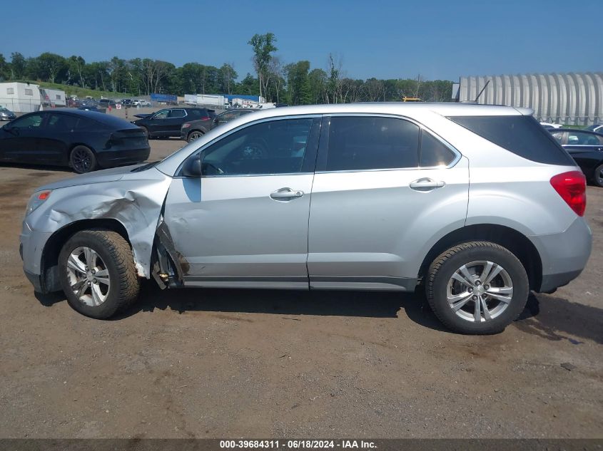 2015 Chevrolet Equinox Ls VIN: 2GNFLEEK8F6137476 Lot: 39684311