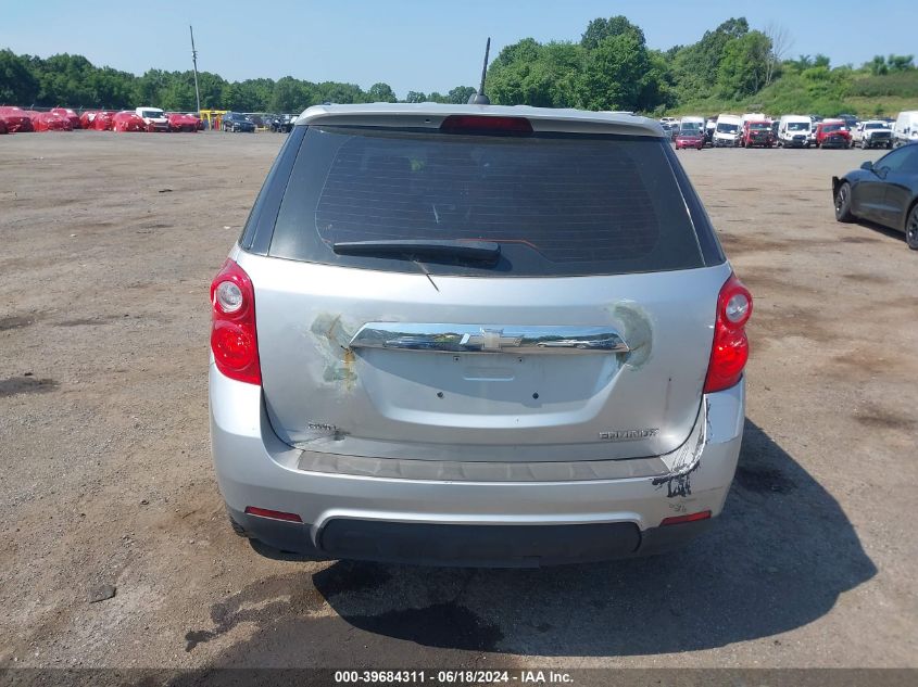 2015 Chevrolet Equinox Ls VIN: 2GNFLEEK8F6137476 Lot: 39684311