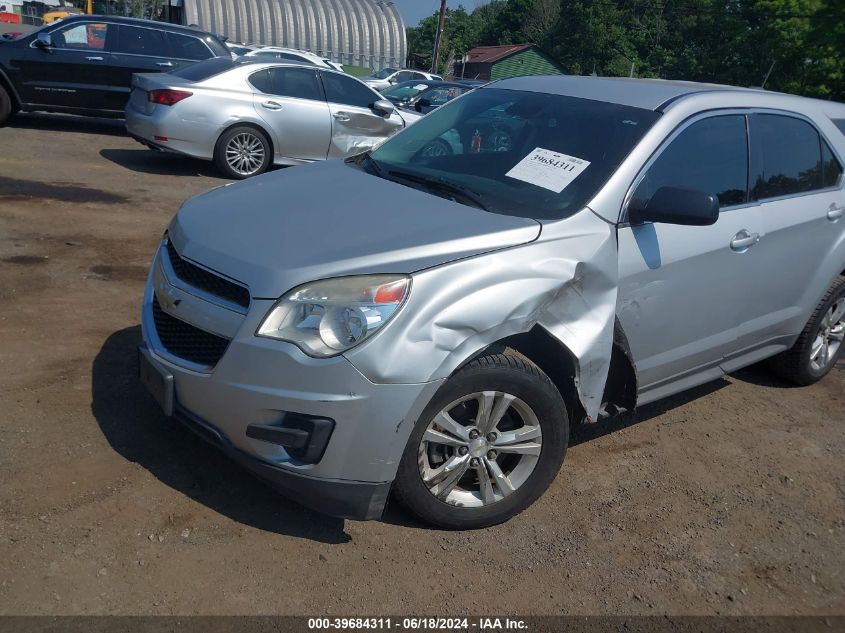 2015 Chevrolet Equinox Ls VIN: 2GNFLEEK8F6137476 Lot: 39684311