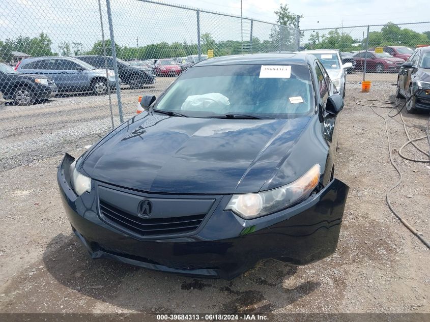 2013 Acura Tsx 2.4 VIN: JH4CU2F47DC010440 Lot: 39684313