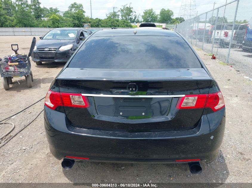 2013 Acura Tsx 2.4 VIN: JH4CU2F47DC010440 Lot: 39684313