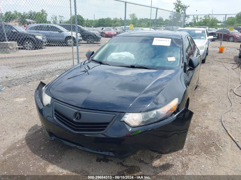 2013 Acura Tsx 2.4 VIN: JH4CU2F47DC010440 Lot: 39684313