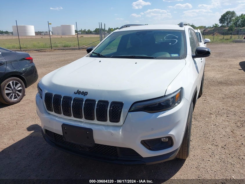 2023 Jeep Cherokee Altitude Lux VIN: 1C4PJMMB2PD111683 Lot: 39684320