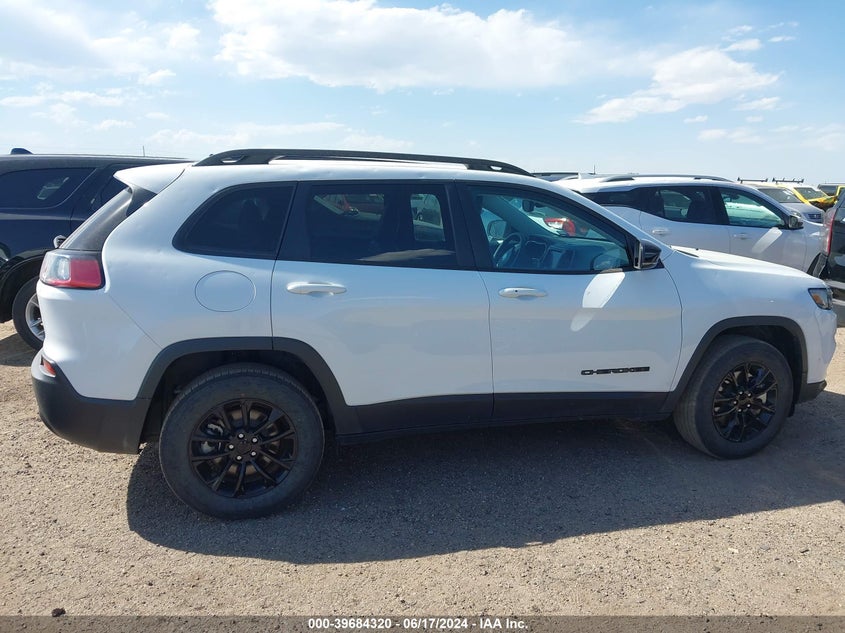 2023 Jeep Cherokee Altitude Lux VIN: 1C4PJMMB2PD111683 Lot: 39684320