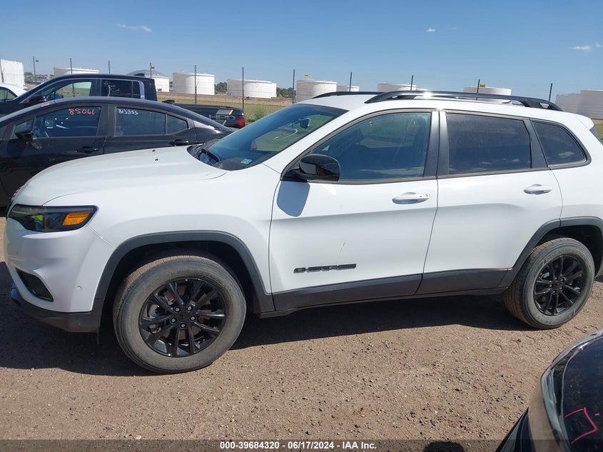 2023 Jeep Cherokee Altitude Lux VIN: 1C4PJMMB2PD111683 Lot: 39684320