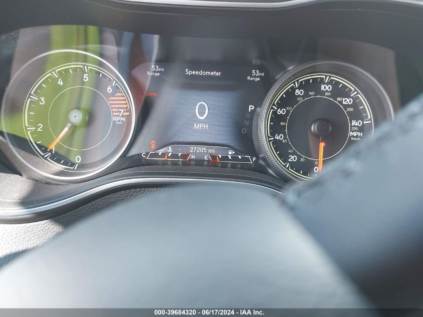 2023 Jeep Cherokee Altitude Lux VIN: 1C4PJMMB2PD111683 Lot: 39684320