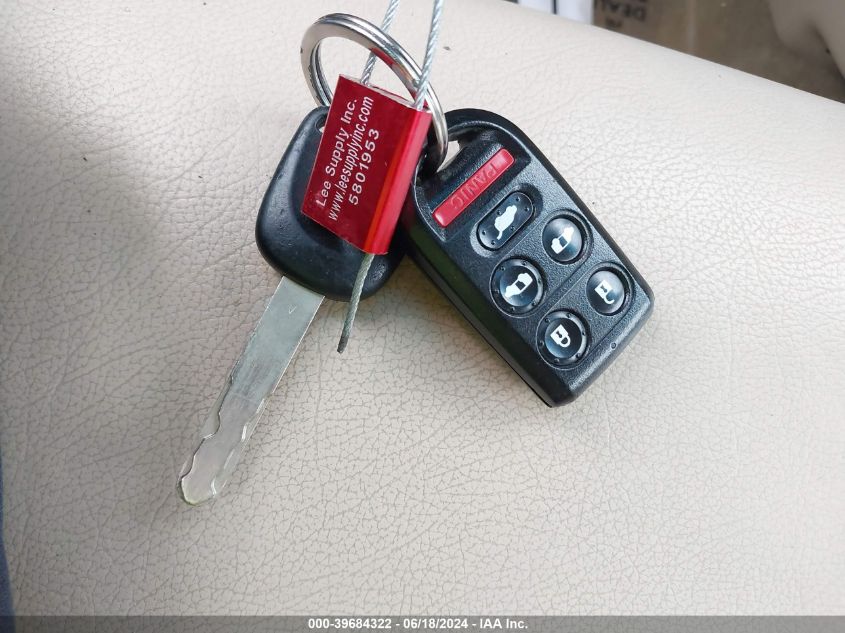 2009 Honda Odyssey Ex-L VIN: 5FNRL38799B013345 Lot: 39684322