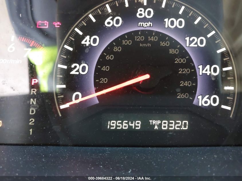 2009 Honda Odyssey Ex-L VIN: 5FNRL38799B013345 Lot: 39684322