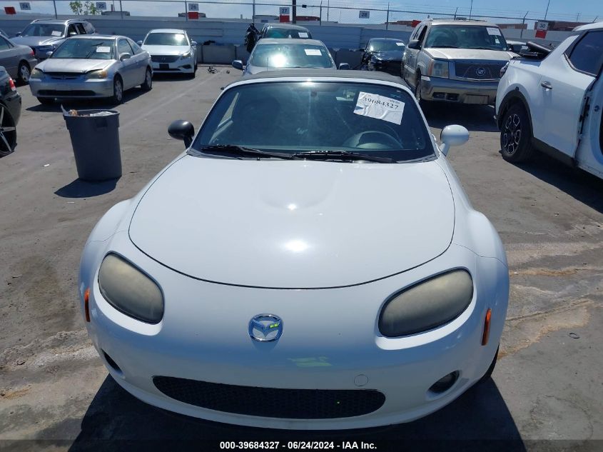 2008 Mazda Mx-5 Sport VIN: JM1NC25F580140577 Lot: 39684327