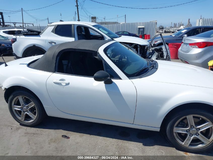 2008 Mazda Mx-5 Sport VIN: JM1NC25F580140577 Lot: 39684327